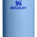 STANLEY IceFlow 2.0 Flip Straw Tumbler with Handle 30 oz | Twist On Lid and Flip Up Straw | Leakproof Water Bottle | Insulated Stainless Steel | BPA-Free | Blue Sky