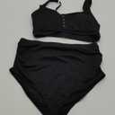 Swimsuit, M, Black, No Brand