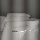 Oubonun 12 x 20 Throw Pillow Inserts, Firm and Fluffy Decorative Square Pillows for Couch Bed Sofa with Soft Cotton Cover White Cushion with Down Alternative Pack of 2