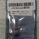 AUEDROT Mouse Jiggler Undetectable USB-C Mouse Mover with Switch Button, Automatic Type-C Wiggler with 2 Jiggle Modes, Plug & Play, Keep Computer/Laptop Awake, Rose Gold