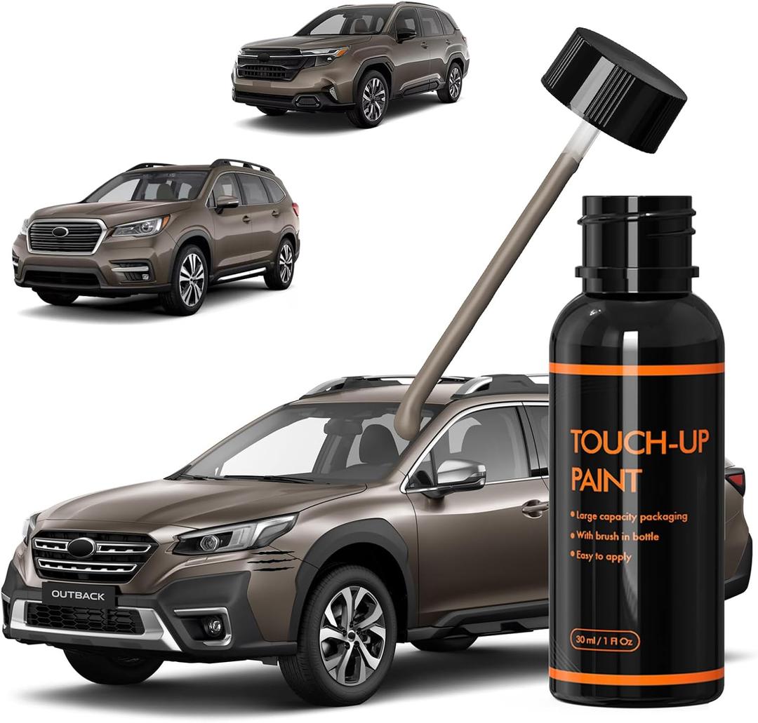 UCD Brilliant Bronze Touch Up Paint for Subaru, DIY Car Paint Scratch Repair Kit, Automotive Paint, Quick & Easy Fix Scratch Repair for Legacy/Outback/Ascent/Forester