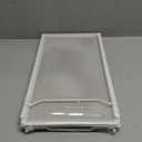 Sincereshe Expandable Under-Shelf Shoe Rack for Closet(1-Pack) - Adjustable Under Shelf Storage Organizer, No-Tool Installation Sturdy Metal Hanging Shelves for Sneakers, Flats & Casual Shoes (White)