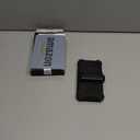 Magnetic Case with Belt Clip Holster, Heavy Duty Protective Phone Case, Shockproof Magnetic Phone Cover for iPhone 13/14/15 6.1" Dark Black