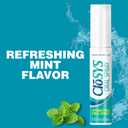 CloSYS Oral Breath Spray, Sugar Free Mouth Spray for Bad Breath, pH Balanced Mint Flavored 0.31oz (9 Count)