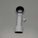 Air Cooling Fan Travel Small Desk Digital Display Small Pocket With Large Battery ABS Texture Handheld Bladeless Fan USB Rechargeable