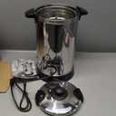 Nesco Professional Coffee Urn, 30 Cups, Stainless Steel
