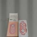 Nargos 8Bitdo Zero 2 Bluetooth Key Chain Sized Mini Controller for Nintendo Switch, Windows, Android and macOS (Pink Edition)