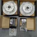 G-Coated Premium Brake Rotor BRA75789