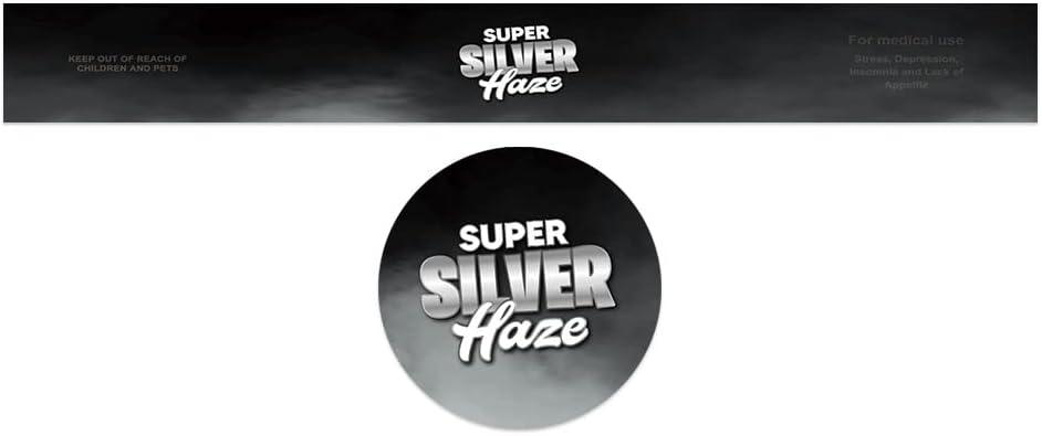 40 Sets Label Stickers for Tin Cans with Lid Self-Sealing Press-In Bottom 3.5g Capacity Can Container for Food Storage (SSH labels)