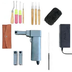 Dreadlock Machine with 0.3/0.4/0.47inch Heads,Dreadlocks Maker for Locs Instant Loc Maker Crochet Tool Kit for Dreadlocks Quick and Easy Automatic Dreadlock Machine
