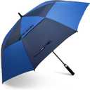 G4Free 47/54/62/68/72 Inch Automatic Open Golf Umbrella Oversize Extra Large Double Canopy Vented Windproof Waterproof Stick Umbrellas