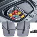 Tesla Model Y Frunk Cooler Organizer, Insulation Cooler Bag Front Trunk Storage Organizers for Tesla Model Y 2026 2025 2024 2023 2022 2021 2020 Camping Accessories