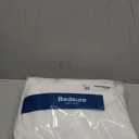 Bedsure Duvet Cover Twin/Twin XL Size - 2 Pieces Prewashed Cotton-Like Extra Soft Bedding Set, Includes 1 Twin Duvet Cover 68x90 Inches with Zipper Closure & 1 Pillow Sham, White, No Comforter