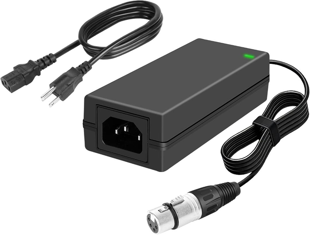 4 pin XLR power/12v 4 pin Power Supply for Sony F55, Venice, Canon C300 MKII, C500 MKII, C700 Camera Monitor
