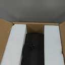 VINLUZ 3-Light Outdoor Pendant Light with Adjustable Chain, 16" Oil Rubbed Bronze Outdoor Hanging Light Fixture, Exterior Linear Hanging Lantern Chandelier for Entryway, Patio, Garden, Front Door