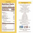 Simple Mills Pop Mmms Cheddar Baked Snack Crackers, Gluten Free, 4 Ounce (Pack of 1)