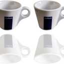 2oz Espresso Cups Classic Collection Set of 2 Demitasse Cups (Without Saucers)