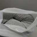 C CUSHION LAB Patented Pressure Relief Seat Cushion for Long Sitting Hours on Office/Home Chair, Car, Wheelchair - Extra-Dense Memory Foam for Hip, Tailbone, Coccyx, Sciatica - Light Grey (Gray)