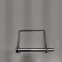 SE Zinc Plated 6 mm Hitch Coupler Pin - HTP6