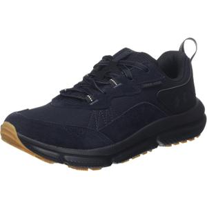 Under Armour Men's Charged Verssert 2 Sneaker (13, (001) Black/Black/Anthracite)