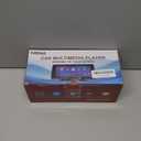 Wireless CarPlay Screen with 2K Dash Cam, 8.1" Portable Touchscreen Car Stereo with CarPlay & Android Auto, 1080P Backup Camera, Voice Control, Bluetooth, Mirror Link, GPS Navigation