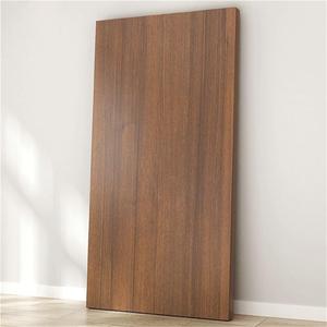 Wood Table Top for Various Types of Support Bases, Butcher Block Countertop, Desk Top for Cabinet, Kitchen, Coffee, Living Room(Brown,47.2x23.6in)