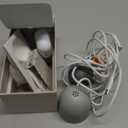 Google Nest Cam Indoor (Wired, 3rd Gen)  Security Camera with 2K Video and Gemini, Night Vision, 2Way Audio, Works with Google Home  2025 Model  Hazel