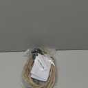 9.8ft Plug in Hanging Light Fixture,Pendant Light Cord with Switch Plug in Vintage Hanging Lamp Cord with Twisted Hemp Rope Pendant Lamps Socket E26 for Farmhouse Living Room Bedroom Cable DIY