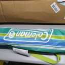 Coleman Utopia Breeze Lightweight Beach Chair, 29.5 x 10.7 x 3.5 inches