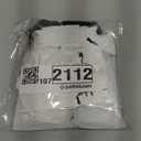 12 Packs Cat Water Fountain Filter Replacement Compatible with Dockstream Cat Water Fountain PLWF005/PLWF115/PLWF105/PLW106/PLWF116/PLWF305,Replacement Filter with Pre-Filter Sponge