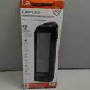 Lasko Oscillating Ceramic Tower Space Heater for Home with Overheat Protection, Adjustable Thermostat, and 2 Speeds, 15.7 Inches, Black, 1500W, CT16450