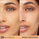 Maybelline Super Stay Lumi-Matte Foundation, Lightweight and Buildable Full Coverage Foundation Makeup For Up To 30HR Wear, 220, 1 Count