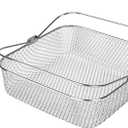 Air fryer Basket 8.19 inch Compatible for Instant Vortex, Air Fryer Accessories for COSORI, Mesh Basket