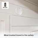First Alert SMCO210, 10-Year Sealed Battery Combination Smoke & Carbon Monoxide Alarm with Slim Profile Design, 1-Pack