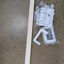 Deluxe Hole Free Post Style Gate Mounting Kit