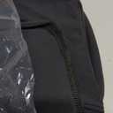 Noldena Hanging Hair Tool Organizer for Dyson Airwrap and Shark FlexStyle, Water-Resistant Travel Case with Removable Divider, Storage Bag for Attachments, Black