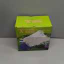 75ft Expandable Water Hose with Spray Nozzle, No-Kink, Leak-Proof, Heavy Duty, 190Psi