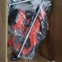 Cement Mixer, 110V Handheld Mud Mixer with 6 Speed, 2100W Electric Concrete Mixer for Paint Mortar Fodder Mixing Drywall Grout Plaster