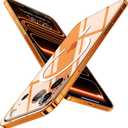 Purluct Magnetic Slim Designed for iPhone 17 Pro Case[Compatible with MagSafe], Thin Finish Skin Hard Back Case [Non Yellowing] Ultra Protective Fit Cover with Camera Protection 6.3 Inch (Clear)