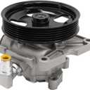 0054662201 Power Steering Pump Compatible with 2006-2012 GL450 4.6L 4.7L GL550 5.5L ML350 3.0L 3.5L ML550 5.5L R350 3.5L 0054662201 0044669101 0044667601 0044668501 0044668601