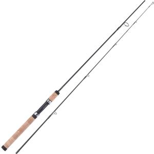 Sougayilang Fishing Rods Graphite Lightweight Ultra Light Trout Rods 2 Pieces Cork Handle Crappie Spinning Fishing Rod