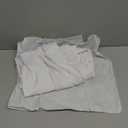 Post Shoulder Surgery Shirt - Men's - Women's - Unisex Sizing (Large, White)