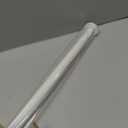 Ivilon Tension Curtain Rod - Spring Tension Rod for Windows or Shower, 54 to 90 Inch. Ivory