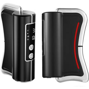 DOCEPERT Heated Muscle Scraper Tool-2025 Upgraded Electric Gua Sha Tool for Whole Body Massage Relaxation & Skincare with Light-Care 4 Modes 3 Levels, for Woman,Workers, Athletes Perfect Gifts