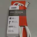 Prime Wire and Cable PB802126 6-Outlet Household Electronics Surge Protector with 14/3 SJT 8-Feet Cord