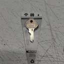 Hillman Traditional Key House/Office Key Blank 60 M13 Single Sided for Master Locks - Case of: 4