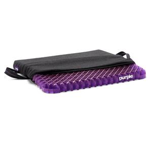 Purple Simply Seat Cushion, Lightweight 1.25" Low-Profile Gel Seat Cushion