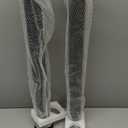 Adjustable Metal Table Leg, Desk Legs 28-43 inch, 2 Pcs Folding Office Table Legs Kitchen Furniture Worktop Support Legs Black