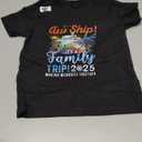 Aw Ship It's A Family Trip 2025 Family Matching Cruise Trip T-Shirt 2T