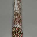 12 Pcs 16 Inch Christmas Plush Stuffed Candy Cane Ornaments Christmas Tree Picks Striped Xmas Tree Topper Decor for Home Vase Fller DIY Crafts Party Supplies(Red, White, Green)